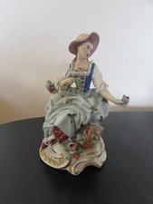Sitzendorfer Porzellanfigur