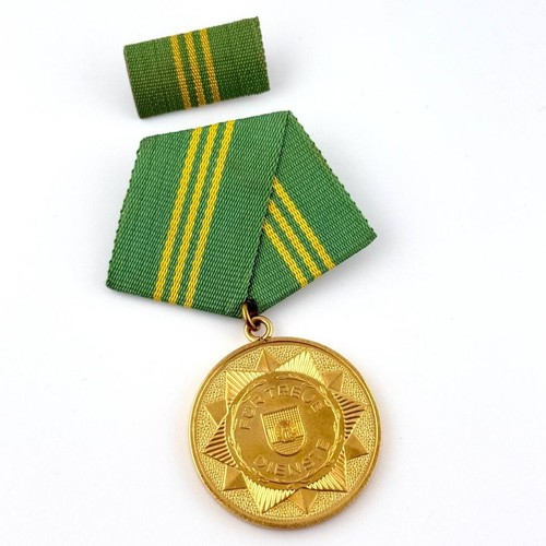 Ddr medaille treue dienste - ddr,