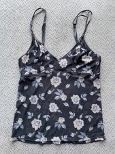 Damen top mit blumen - damen,