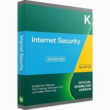 K. Internet Security 3 PC 2 Jahre - Schneller Versand per eBay-Nachricht
