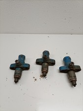Ford Fordson Dexta Einspritzdüsen Düsenstock 3Stück Oldtimer Scheunenfund