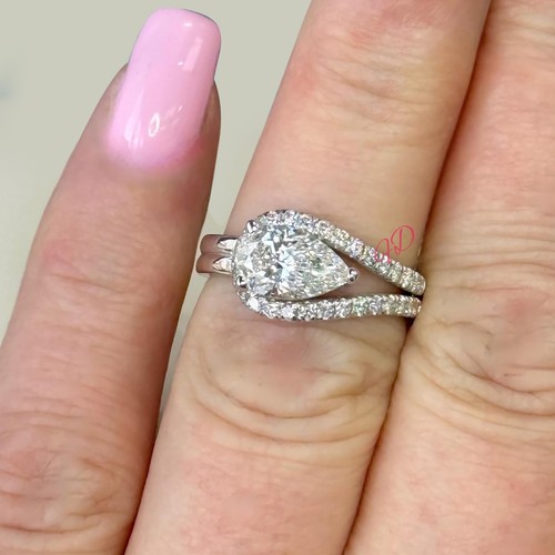 Diamant ring lab - ring, grown