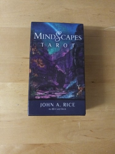 Mindscapes john rice tarot - john,