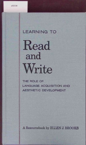 Learning read and write - learning,
