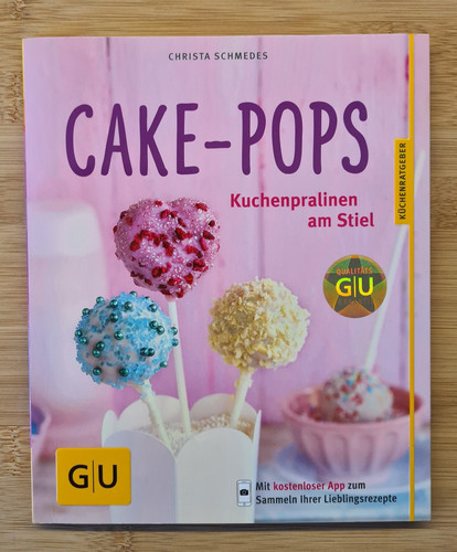 Buch cake pops - buch, gu