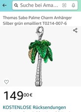 NEU Rarität Thomas Sabo Palme