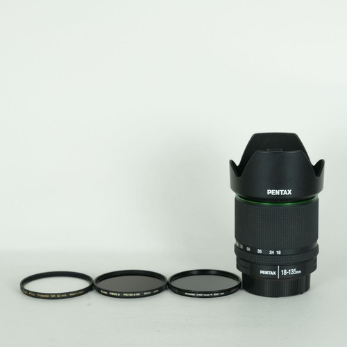 Pentax da18 135mm 5 - pentax, f3.5-5.6ed