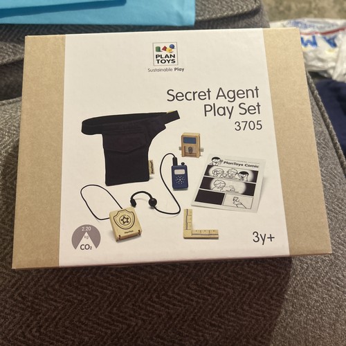 Plan toys secret agent - plan,