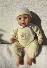 Zapf Puppe Little Chou Chou 42 cm Babypuppe 2001 + Zubehör SET 03 in gelb  