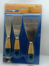 3 Stück Malerspachtel Set Spachtel Stielspachtel 25 50 75 mm Maler Werkzeug (B50
