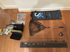 Komplettes Spinnfischer-Set - Fast Unbenutzt