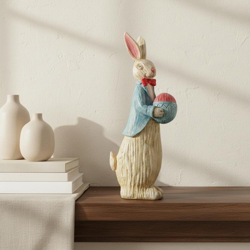 Osterhase aus kunstharz - aus,