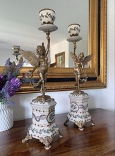 Kerzenleuchter Engel Barock