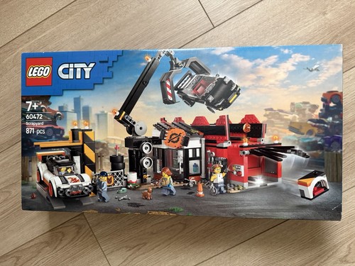 Lego city schrottplatz mit - city:,