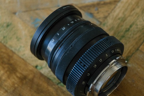 Helios 85mm 1 - 85mm, f/1.5