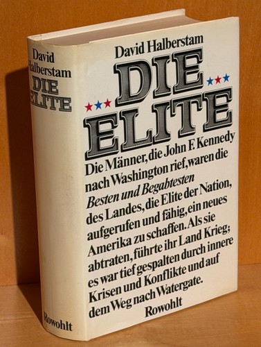 David halberstam die - halberstam,, elite