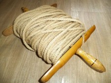 Spindel Wäscheleine Holz Holzspindel Spule Haspel Wäschespindel ALT NR.II