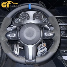 Full Leather Blue Line