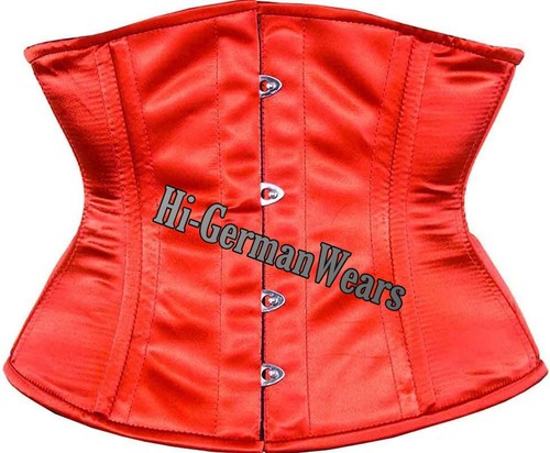 Taillen korsett weiss rot - taillen,