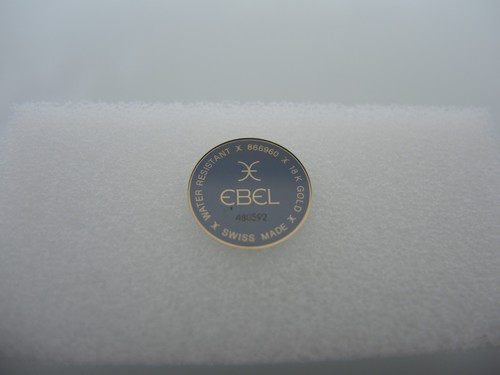 Ebel beluga 866960 - ebel,