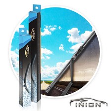 INION J55/35T AERO dynamics Front Scheibenwischer Set mit Modulares 9x ADAPTER  