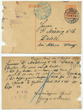 43002 - Ganzsache P 110 -