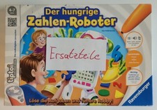 Tiptoi Spiel Der hungrige Zahlenroboter - ERSATZTEILE zur Auswahl