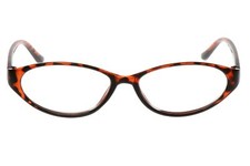 Lesebrille Damen Rehbraun