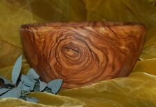 Schale aus Olivenholz