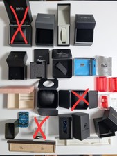 16 Uhren Boxen Verschiedene