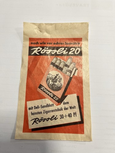 Rössli zigarren vintage - rÖssli,