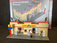 Modbrix Hähnchengrill Breaking Bad ein Mal aufgebaut