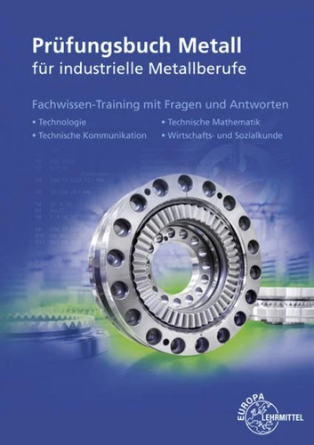Prüfungsbuch metall für - prüfungsbuch,