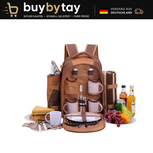 Picknickrucksack personen - picknickrucksack, 4