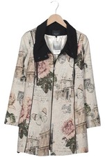 Kriss Sweden Mantel Damen Jacke Parka Gr. S Baumwolle Mehrfarbig #igblc4c