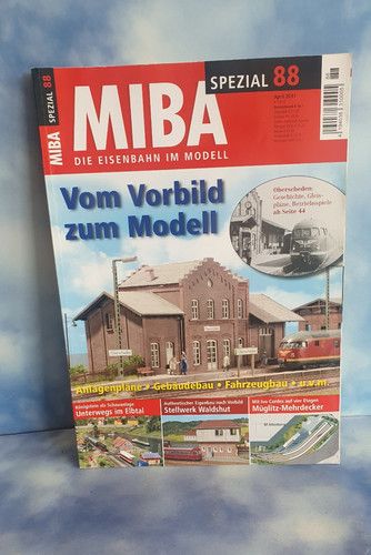 Miba spezial vom - spezial, vorbild