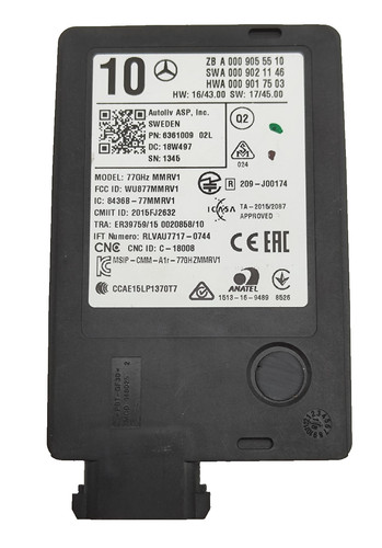 Radarsensor distronic - radarsensor,