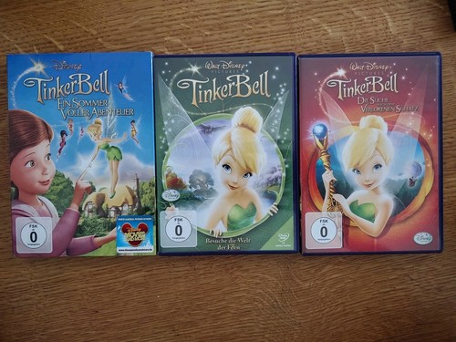 Tinkerbell dvds sommer voll - dvds:,