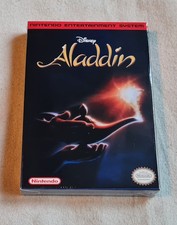 Nintendo NES Disney Aladdin Limited Edition Nr.08/20 Homebrew Neu & Versigelt