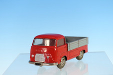 Schuco Ford Transit Pritsche Rot Micro Racer 1049 Made in Western Germany