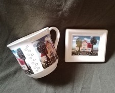 Villeroy & Boch Bone China - Sammler Edition . Tasse und Wandbild ?