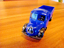 Oldtimer LKW mit Pritsche blau Mauritius Bier Sammlungauflösung