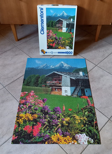 Clementoni puzzle die - -,