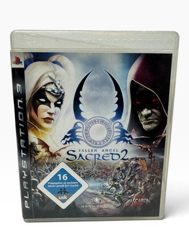 Sacred fallen angel - sacred, sony
