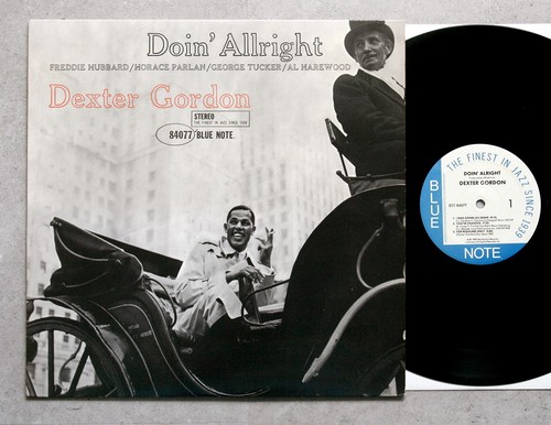 Dexter gordon doin allright - -,
