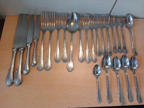 Ddr besteck welle - 24,