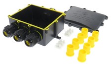 Verteilerdose 4 Wege 112x92x47