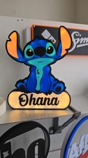 Ohana Stitch Lampe/Aufsteller