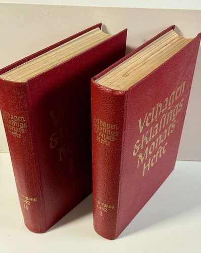 Velhagen klasings - velhagen, &