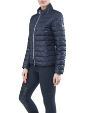 Equiline damen jacke - damen, navy